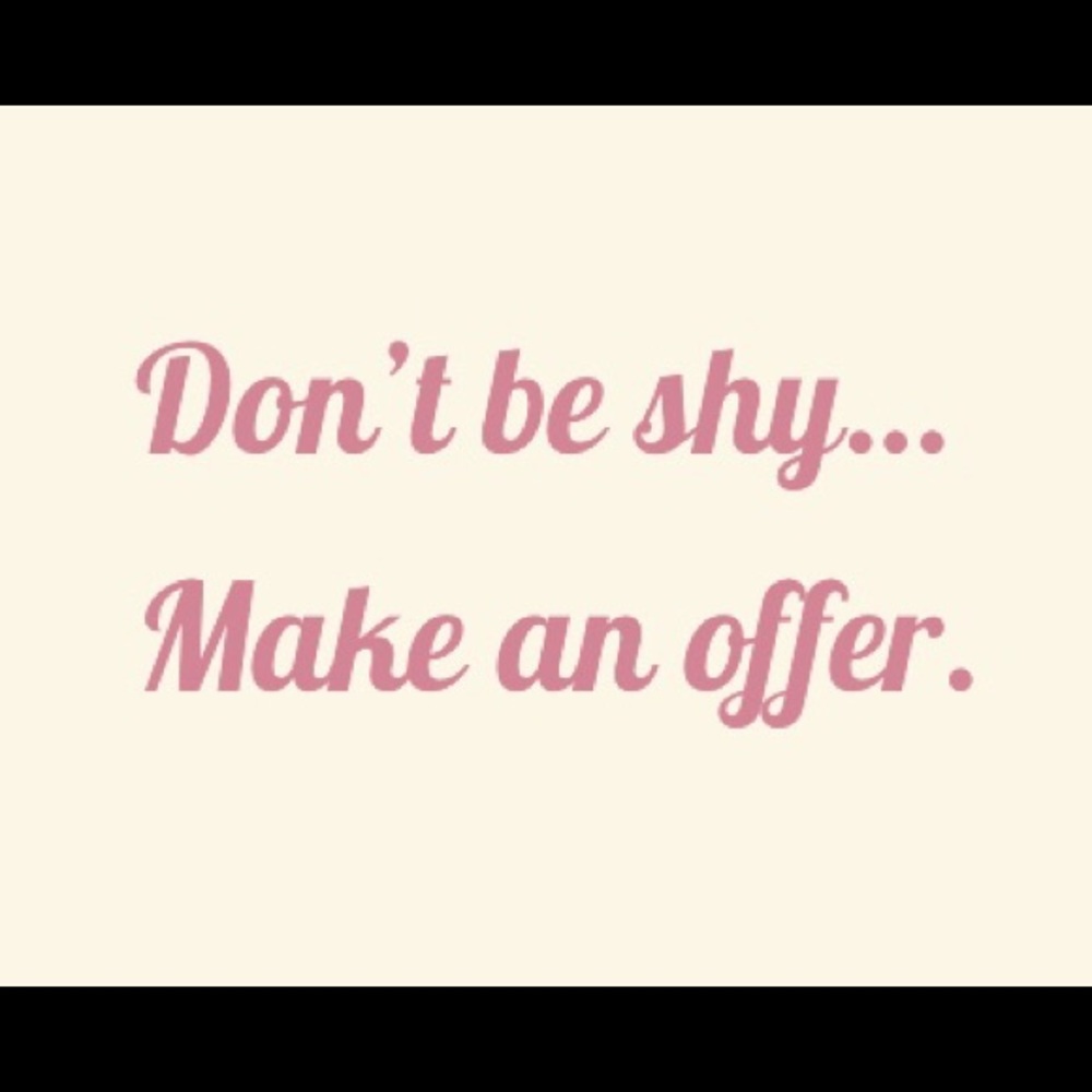 It never hurts to ask.